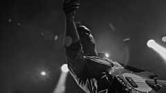 Linkin park monochrome