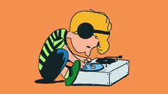 Linus Peanuts (Comic Strip)