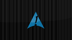 Linux arch linux stripes