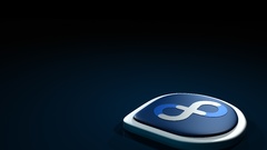 Linux Fedora logos computer