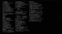 Linux gnu cheat sheet