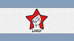 Linux revolution fists