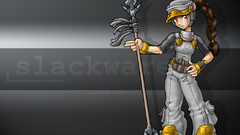 Linux tan fanart Slackware