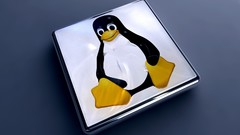 Linux tux brands logos