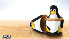 Linux tux Penguins