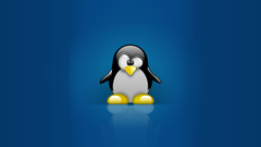 Linux tux Penguins