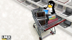 Linux tux Penguins Laptops