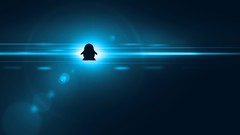 Linux ubuntu debian tux Fedora SuSE