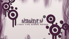 Linux ubuntu purple gnu