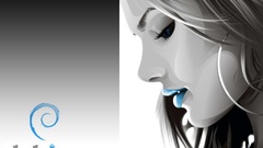 Linux vectors debian Operating