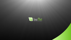 Linuxmint any Green minty