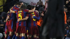 Lionel messi FC Barcelona El Clasico Xavi Hernandez sergio 