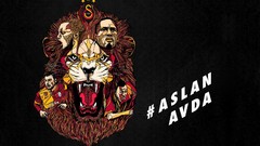 Lions soccer wesley sneijder artwork Didier Drogba galatasaray 