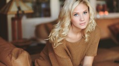 Lips blondes blue eyes models berit birkeland Norwegian 