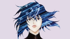 Lips Kusanagi Motoko blue