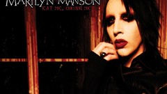 Lips marilyn manson