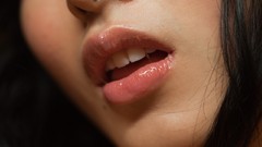 Lips mouth models open mouth Kana Kana Yume