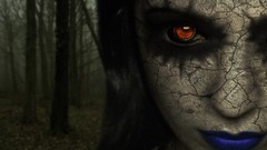 Lips skin red cracked