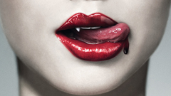 Lips True Blood tongue