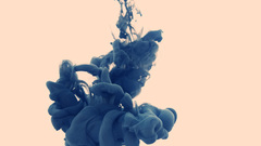 Liquid fluid ink Simple