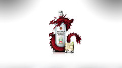 Liquor bacardi berry rum