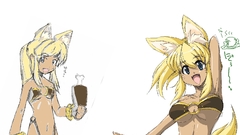 Liru animal ears Simple