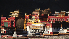 Litang Monastery tibetan Sichuan