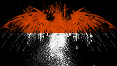 Literally upside down Poland