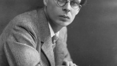 Literature grayscale old photography writers Aldous Huxley