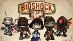 Little big planet playstation 3 bioshock infinite video games 