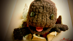 Little big planet stuffed