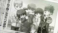 Little busters game cg