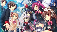 Little busters kurugaya yuiko noumi kudryavka nishizono mio 