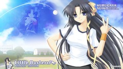 Little busters kurugaya yuiko visual novels gym uniforms Hinoue 