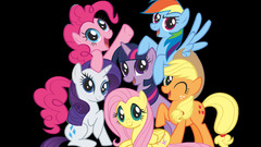 Little pony Fluttershy ponies