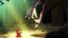 Little Red Riding Hood Wolves cartoons forests red hood