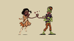 Little sister zombies gas