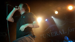 Live funeral for friend