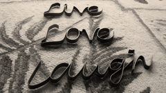 Live love laugh