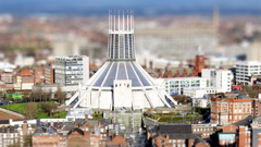 Liverpool tilt-shift