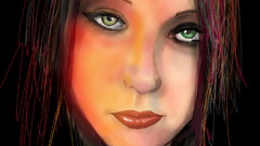 Liz Vicious artwork fan