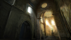 Loading hospital interior day