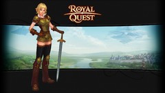 Loading Swords mmorpg video games mmo royal quest