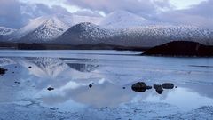 Loch tulla rannoch Moor