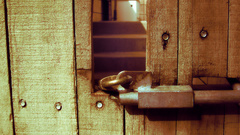 Lock wall hole The Wood ether