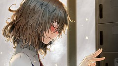 Locker room anime girls