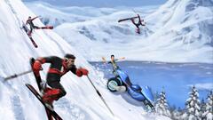 LocoCycle Skiing video games