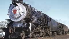 Locomotive train trains