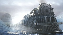 Locomotives steam engine