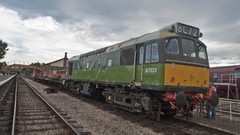 Locomotives trains diesel locomotives british railways Class 25
